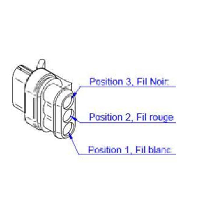 TRIUNGHI luminios LED rabatare electrica - REL.500 ELEC. Clasa 2 AK5 PREMIUM prindere 4 suruburi